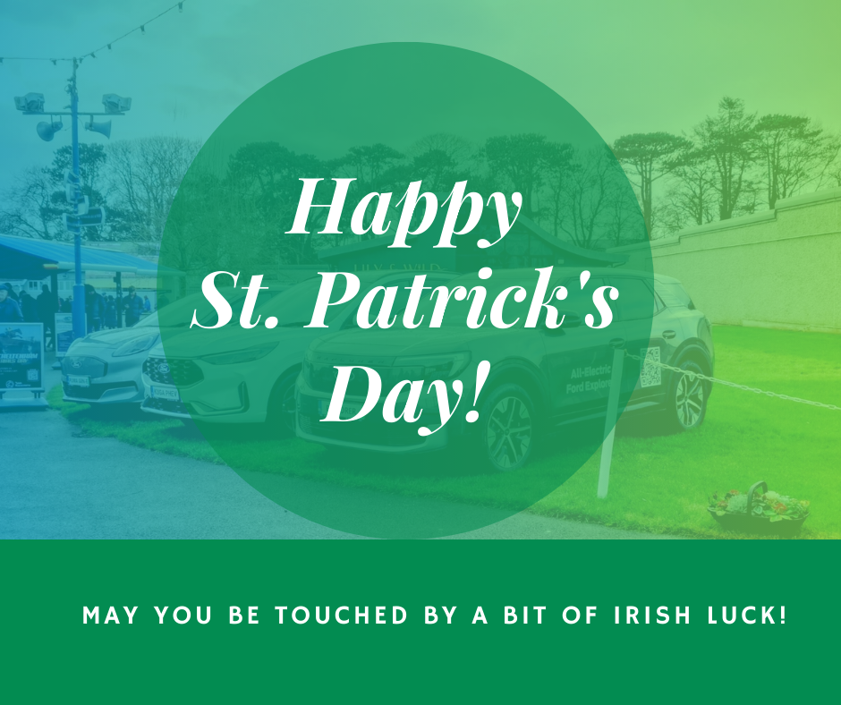 St. Patrick's Bank Holiday opening hours